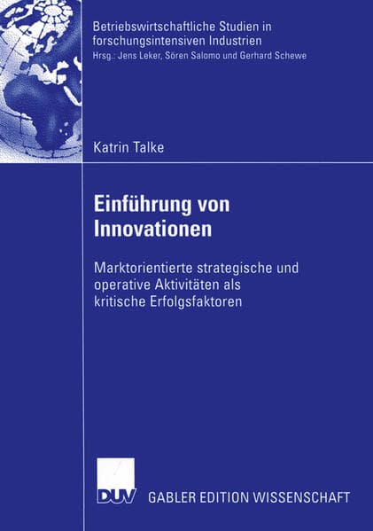 Einführung von Innovationen