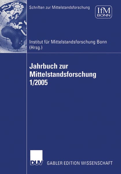 Jahrbuch zur Mittelstandsforschung 1/2005