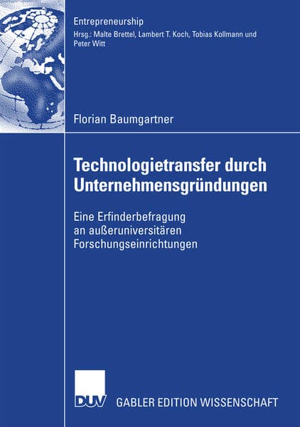Technologietransfer durch Unternehmensgründungen
