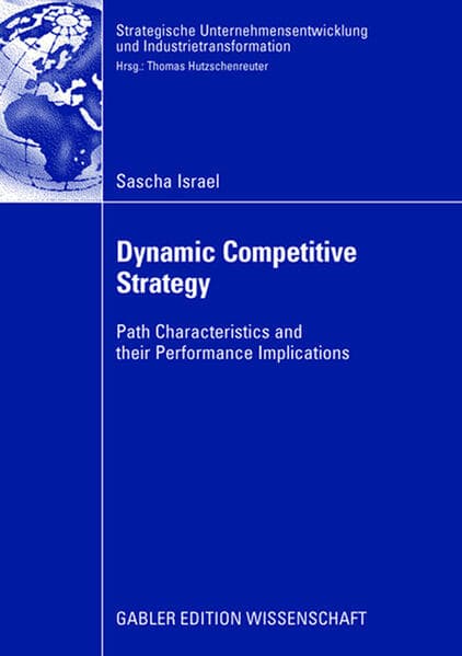 Dynamic competitive strategy