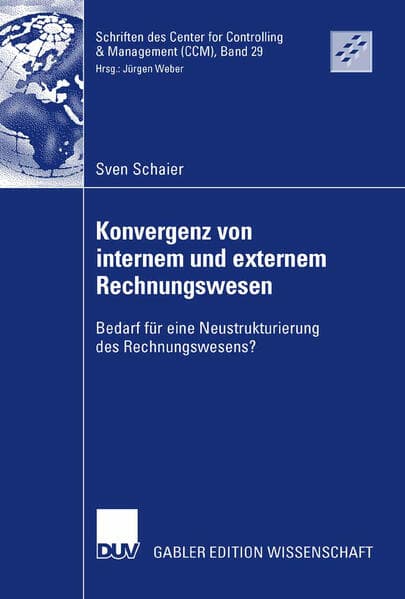 Konvergenz von internem und externem Rechnungswesen