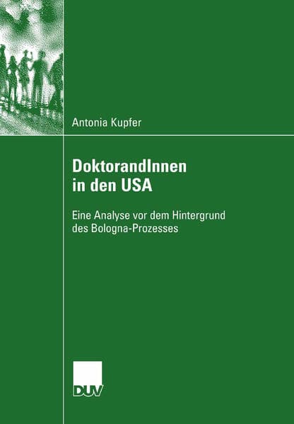Doktorandinnen in den USA