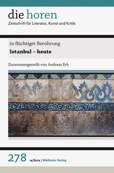 in flüchtiger Berührung