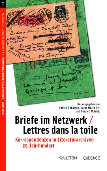 Briefe im Netzwerk / Lettres dans la toile