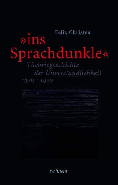 »ins Sprachdunkle«