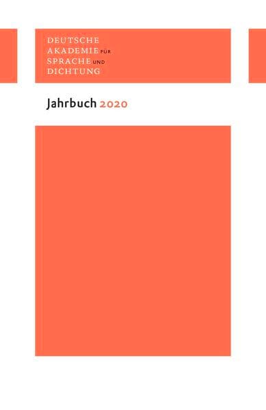 Jahrbuch 2020