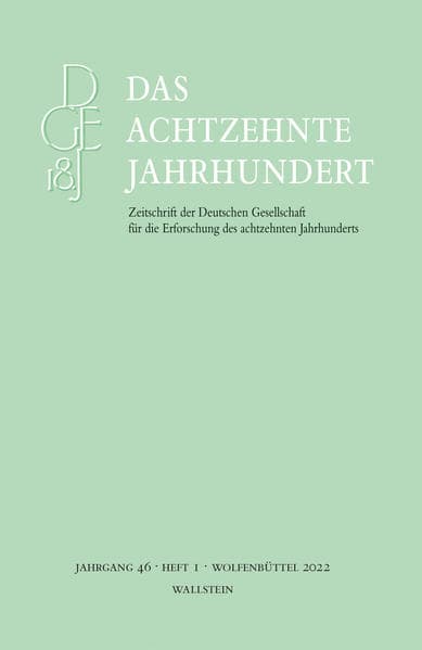 Das achtzehnte Jahrhundert 46/1