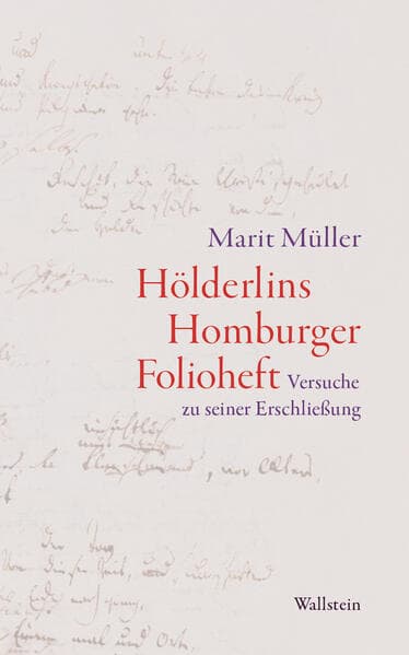 Hölderlins Homburger Folioheft