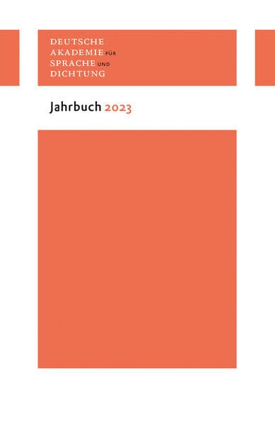 Jahrbuch 2023