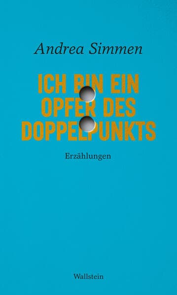 Ich bin ein Opfer des Doppelpunkts