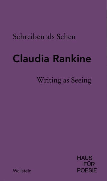 Schreiben als Sehen | Writing as Seeing