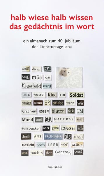 Halb Wiese halb Wissen das Gedächtnis im Wort