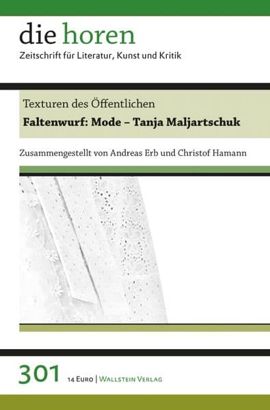 Texturen des Öffentlichen