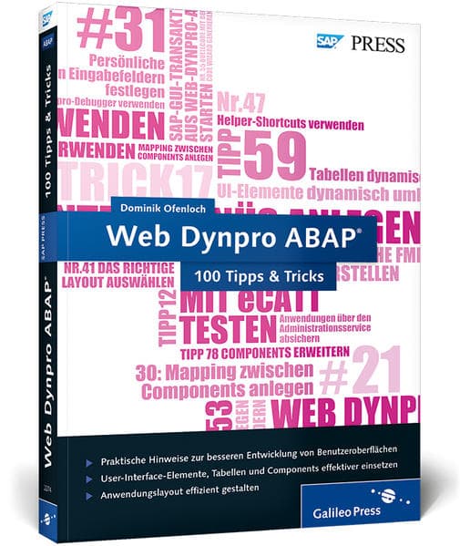 Web Dynpro ABAP − 100 Tipps u. Tricks