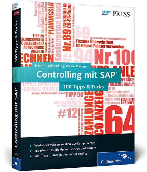 Controlling mit SAP − 100 Tipps u. Tricks