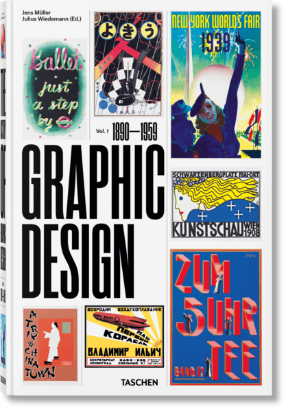 The History of Graphic Design. Vol. 1. 1890–1959