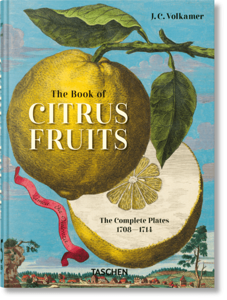 J. C. Volkamer. The Book of Citrus Fruits. 45th Ed