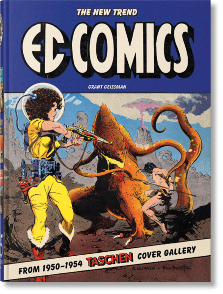 EC Comics. The New Trend 1950–54. 45th Ed