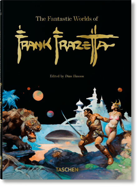 The Fantastic Worlds of Frank Frazetta. 45th Ed