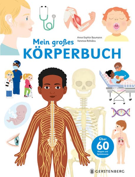 Mein großes Körperbuch