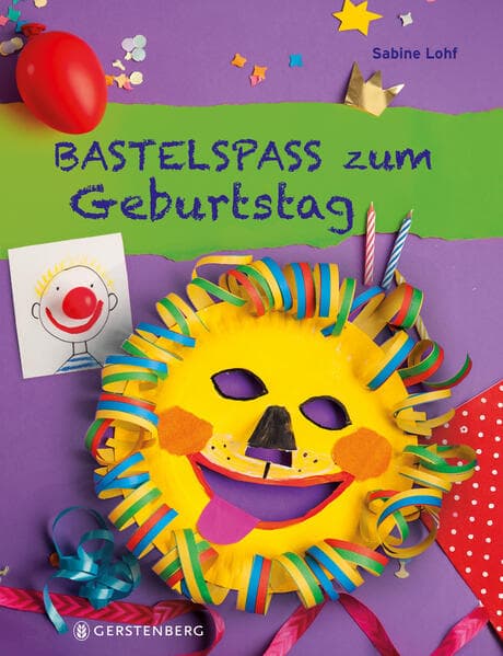 Bastelspaß zum Geburtstag