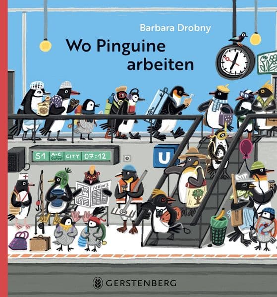 Wo Pinguine arbeiten