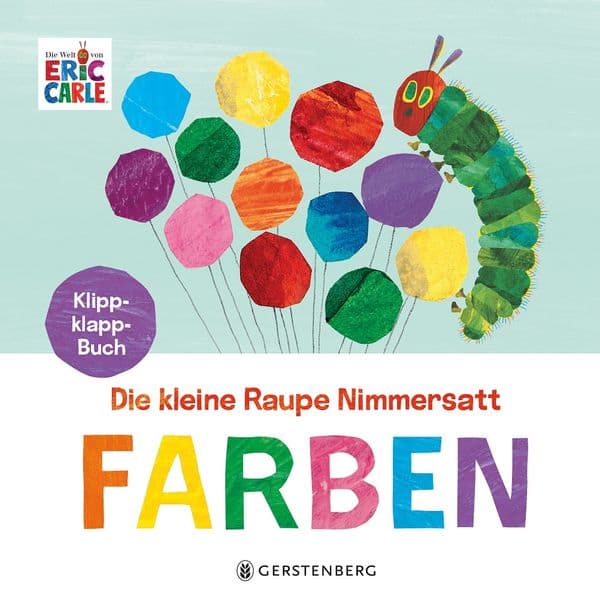 Die kleine Raupe Nimmersatt - Farben
