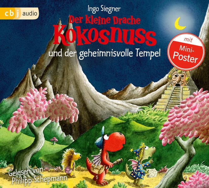 Der kleine Drache Kokosnuss und der geheimnisvolle Tempel