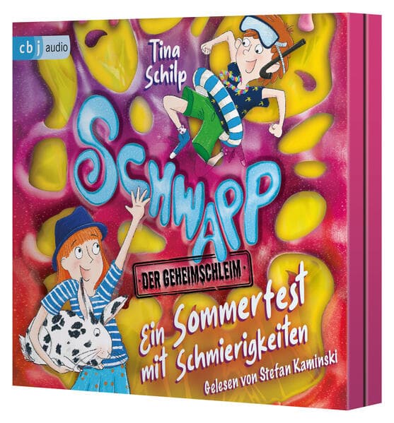Schwapp, der Geheimschleim – Ein Sommerfest mit Schmierigkeiten