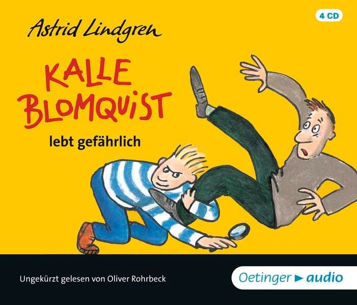 Kalle Blomquist 2. Kalle Blomquist lebt gefährlich