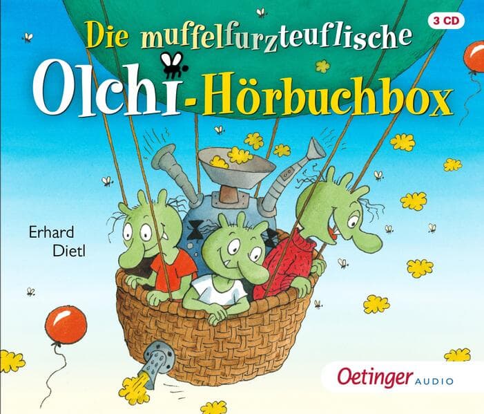 Die muffelfurzteuflische Olchi-Hörbuchbox