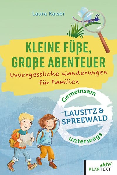 Kleine Füße, große Abenteuer in der Lausitz und im Spreewald