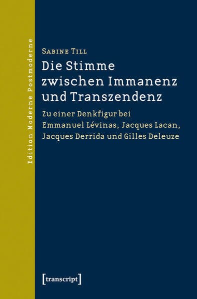 Die Stimme zwischen Immanenz und Transzendenz