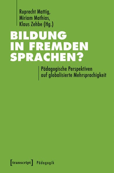 Bildung in fremden Sprachen?