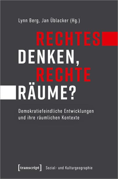 Rechtes Denken, Rechte Räume?