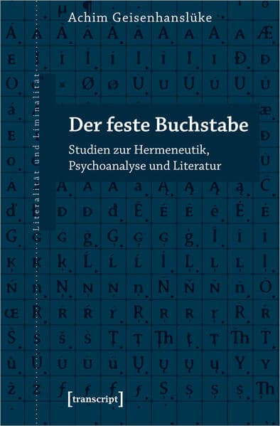 Der feste Buchstabe