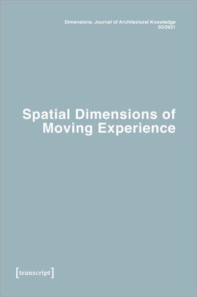 Dimensions. Journal of Architectural Knowledge