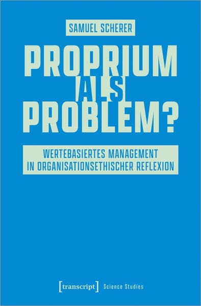 Proprium als Problem?