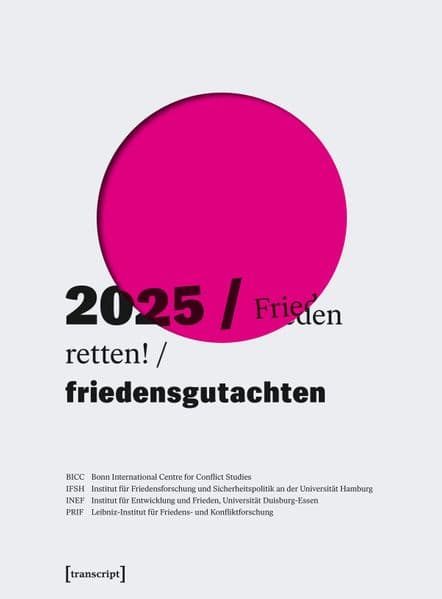 Friedensgutachten 2025