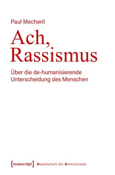 Ach, Rassismus