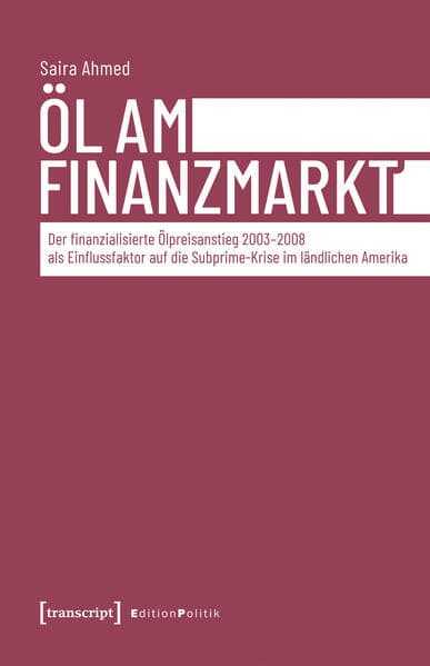 Öl am Finanzmarkt