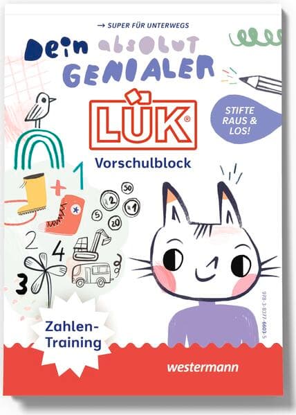 LÜK. Dein absolut genialer LÜK Vorschulblock ZAHLENTRAINING