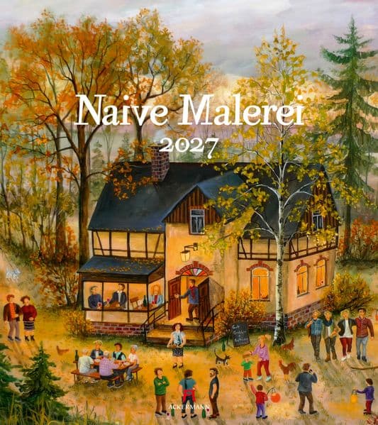 Naive Malerei Kalender 2027