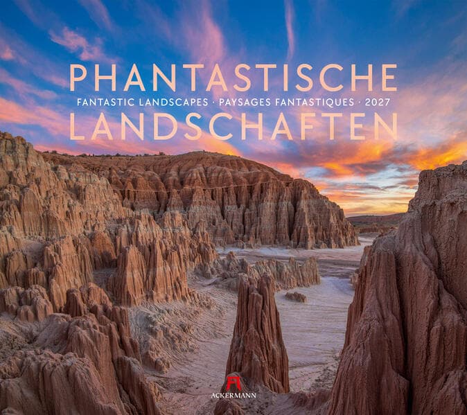 Phantastische Landschaften Kalender 2027