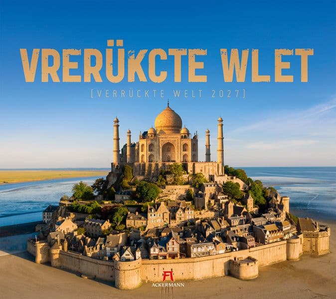 Verrückte Welt Kalender 2027