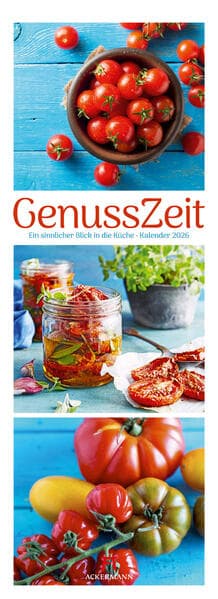 GenussZeit Triplet-Kalender 2026 | Ein sinnlicher Blick in die Küche