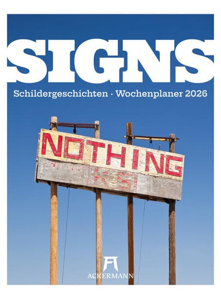 Signs Wochenplaner Kalender 2026