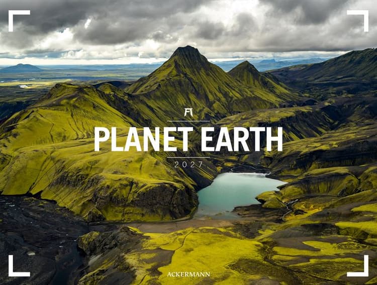 Planet Earth Gallery Kalender 2027
