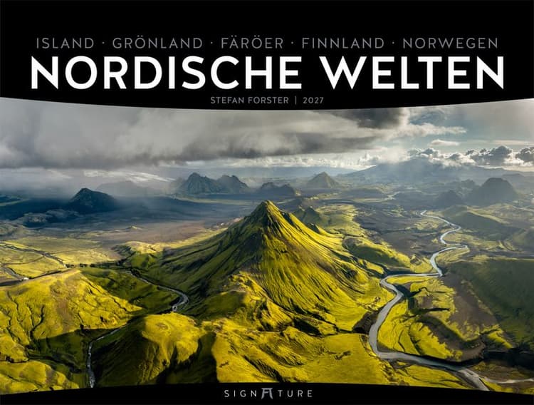 Nordische Welten Signature Kalender 2027