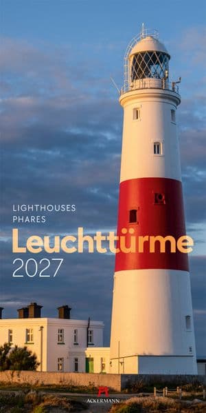 Leuchttürme Kalender 2027